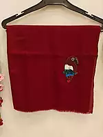Semi Pashmina Stole beaded work