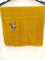 Semi Pashmina Stole beaded work