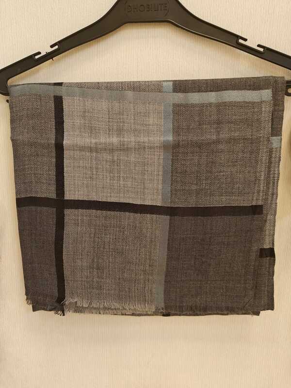 Semi Pashmina Wool Muffler For Men