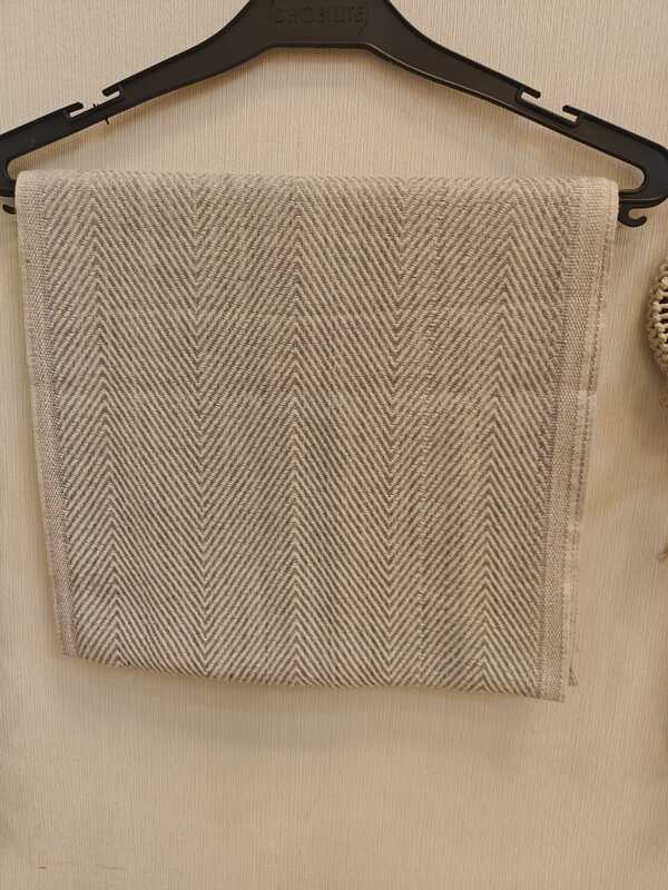 Semi Pashmina Wool Muffler For Men