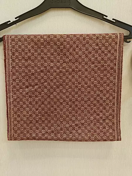 Semi Pashmina Wool Muffler For Men