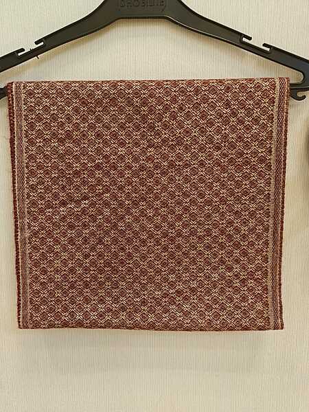 Semi Pashmina Wool Muffler For Men