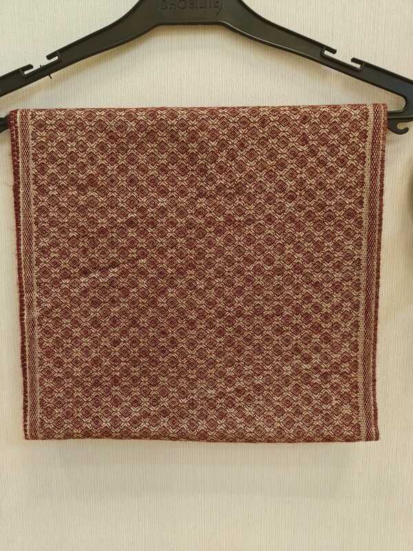 Semi Pashmina Wool Muffler For Men