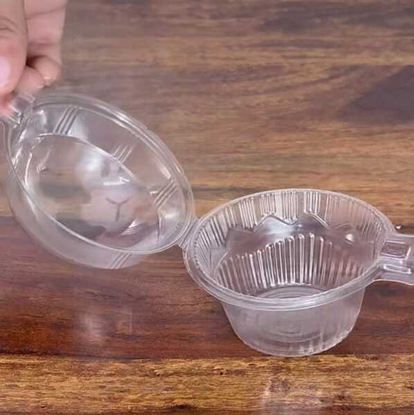 Disposable Cupcake/Dessert/Mousse box