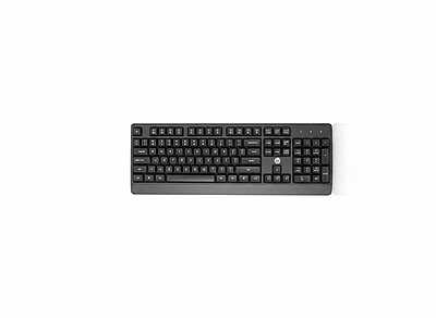 Open Box HP Keyboard  Wired USB Desktop keyboard KM180