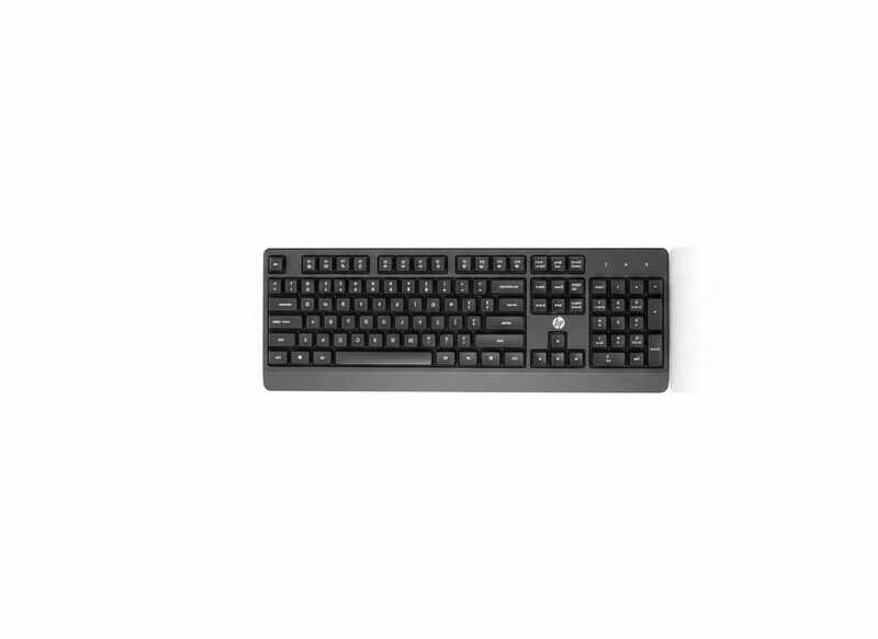 Open Box HP Keyboard  Wired USB Desktop keyboard KM180