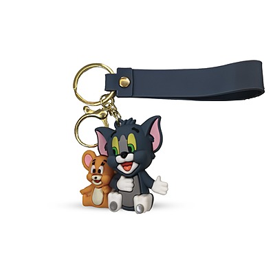 Cute Tom & Jarry Key Chain
