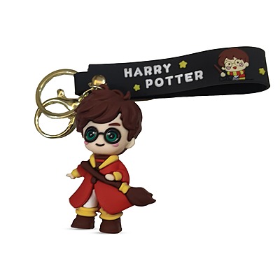 Cute Harry  Potter  Keychain
