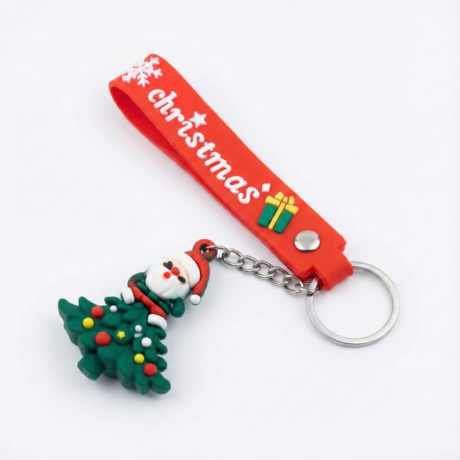 Merry Christmas Keychain
