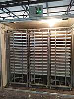 Automatic Commercial Egg Setter Cap.-36720 Eggs. (Model-IS 36) Automatic Commercial Egg Setter Cap.-36720 Eggs. (Model-IS 36)