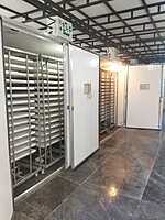 Automatic Commercial Egg Setter Cap.-36720 Eggs. (Model-IS 36) Automatic Commercial Egg Setter Cap.-36720 Eggs. (Model-IS 36)