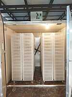 Automatic Commercial Egg Hatcher Cap.-12240 Eggs. (Model-IH 12)