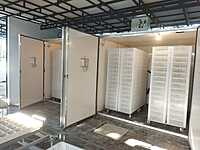 Automatic Commercial Egg Hatcher Cap.-12240 Eggs. (Model-IH 12)