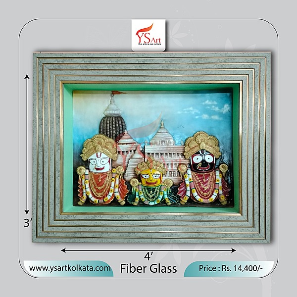 puri jagannath wall statue home decor