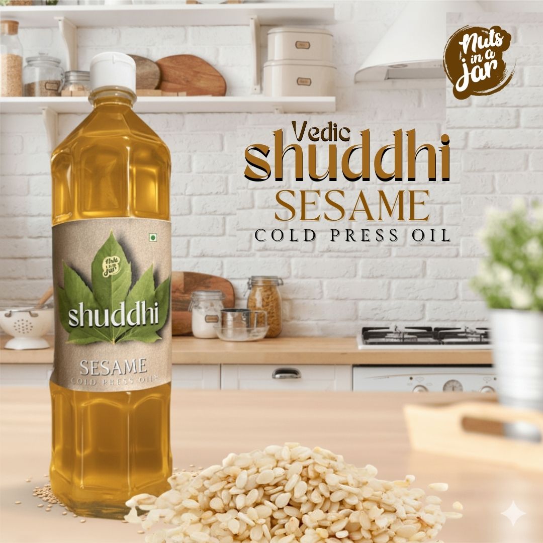 Vedic Shuddhi Sesame Cold Press Oils 1000ml