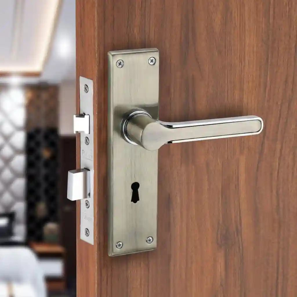 (3313) Palam M/L Set Zinc Comet CP/AQ (SS Plate)