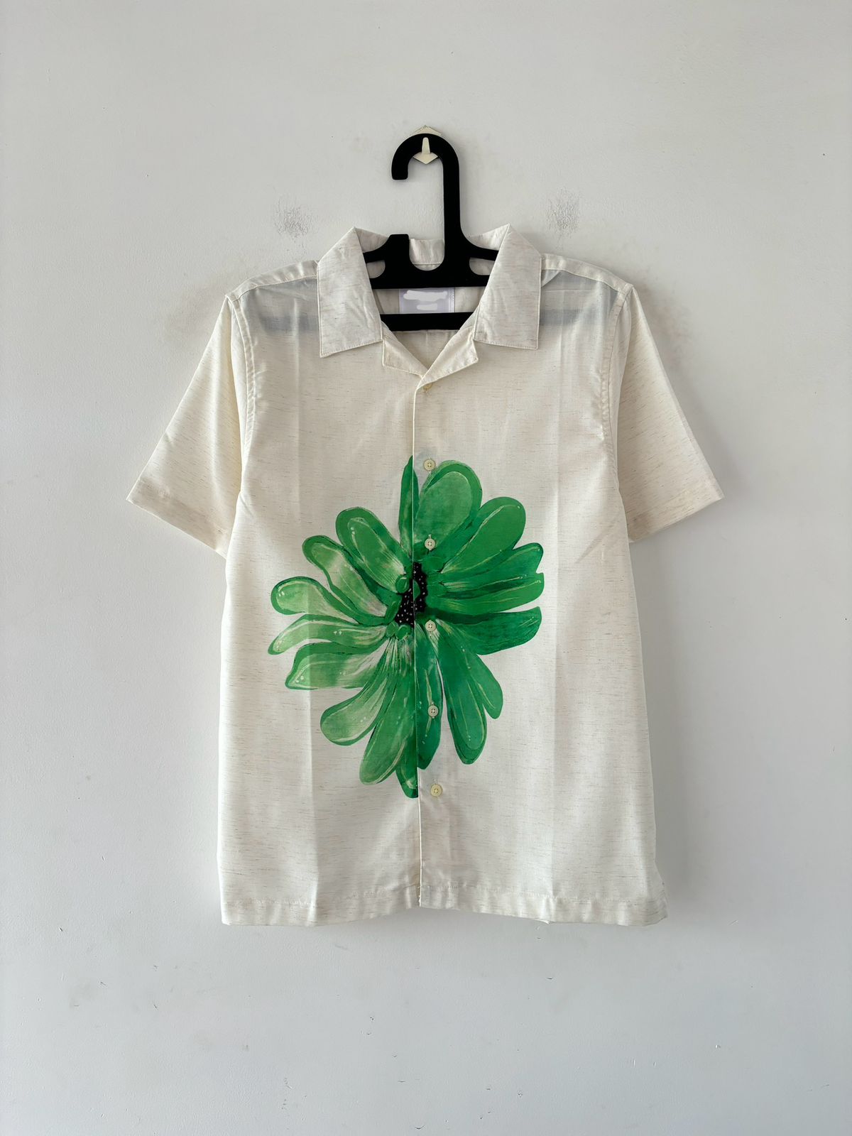 Meadow Bloom half-sleeve shirt