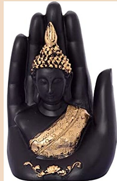 Hand Buddha 8"