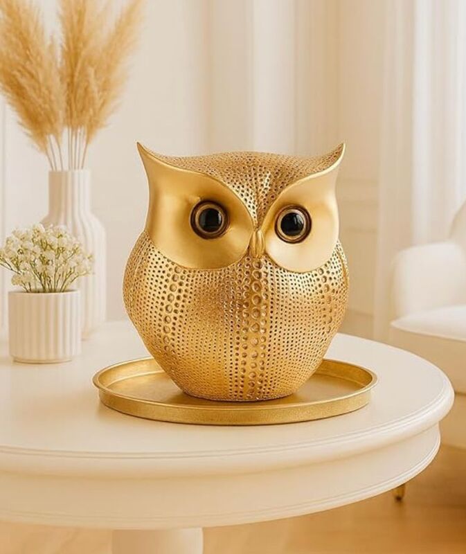 Golden Owl 8"
