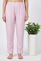 Roman Fabric Straight Pant Lavender
