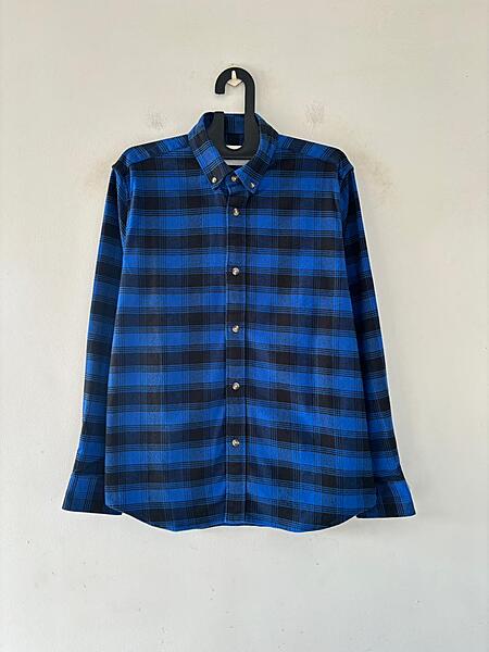 Cobalt & ink flannels