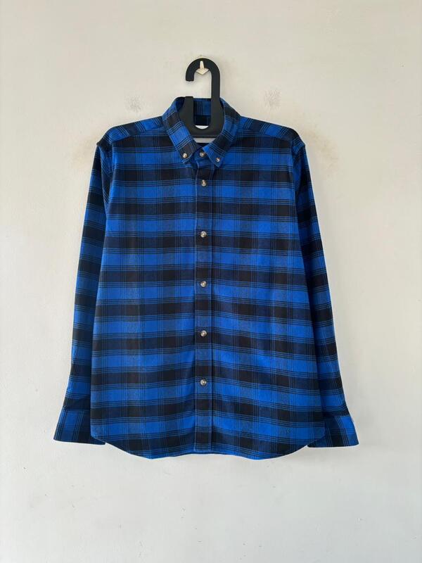 Cobalt & ink flannels