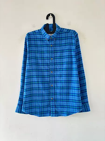 Lagoon & fern flannels