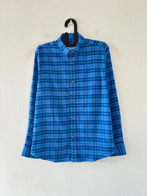 Lagoon & fern flannels