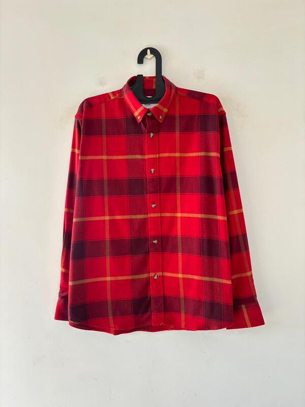 Scarlet & sienna flannels