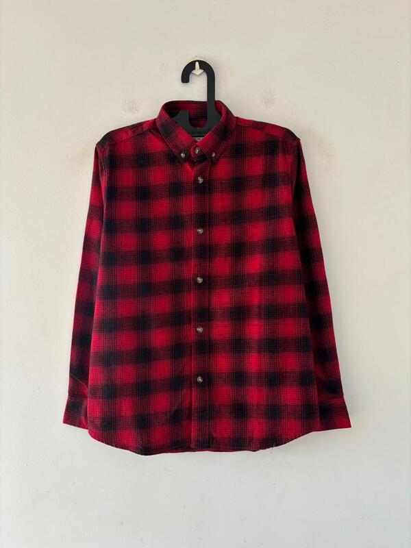 Crimson & coal flannels