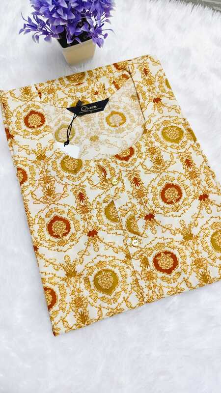 Viscose Rayon Floral Printed Kurti 16