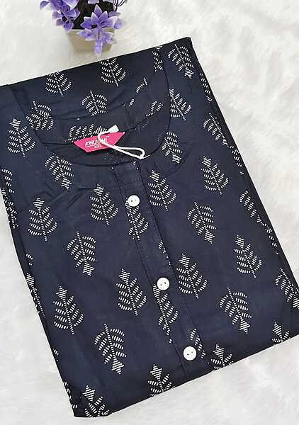 Viscose Rayon Floral Printed Kurti 13