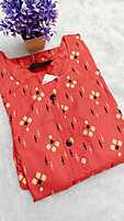 Viscose Rayon Floral Printed Kurti 6
