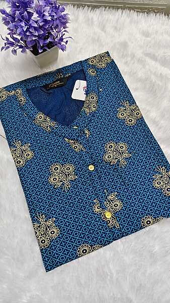 Viscose Rayon Floral Printed Kurti 2