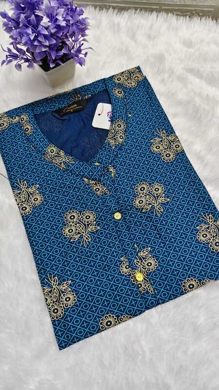 Viscose Rayon Floral Printed Kurti 2