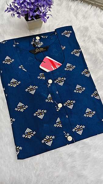 Viscose Rayon Floral Printed Kurti 3