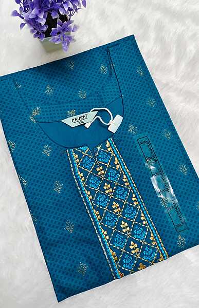 Viscose Rayon Floral Printed Kurti 1