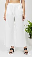 Cotton Palazzo White