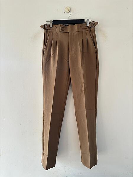 Walnut ember gurkha pant