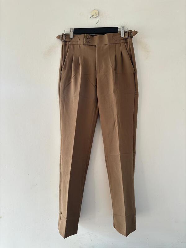 Walnut ember gurkha pant