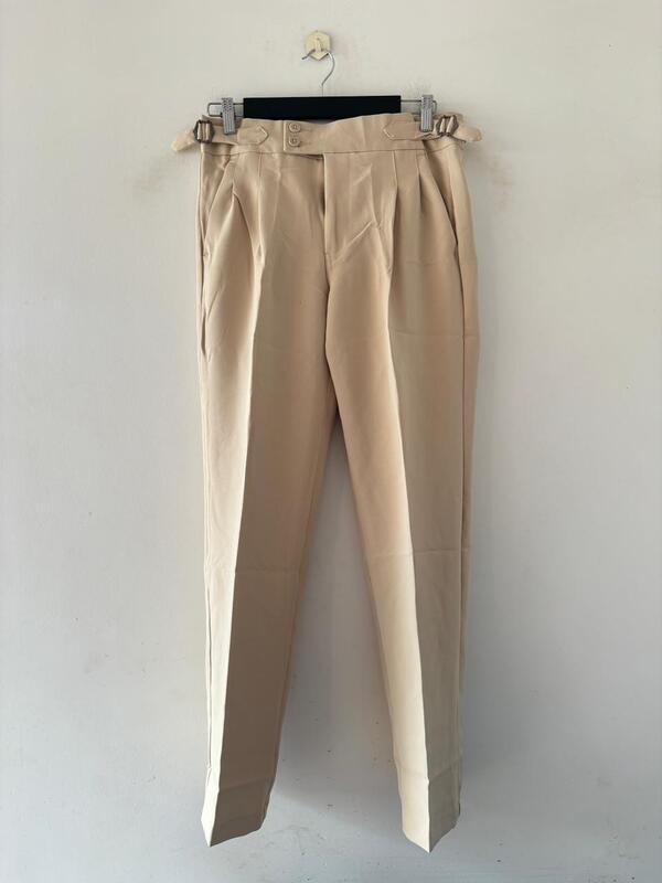 Sandstone mist gurkha pant