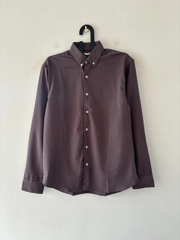 Iris lavender Imp-plain shirt