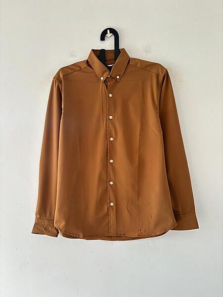 Burnt clay Imp-plain shirt