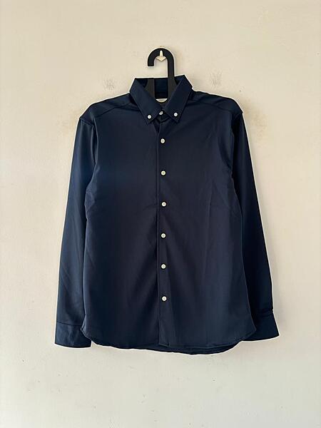 Navy blue Imp-plain shirt