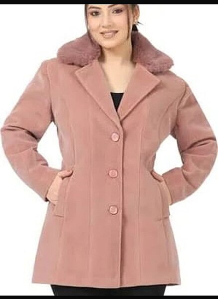 Women Long Belted Overcoat / Long Coat