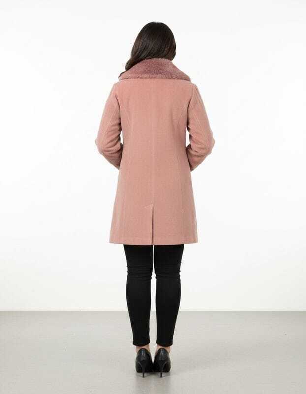 Women Long Belted Overcoat / Long Coat