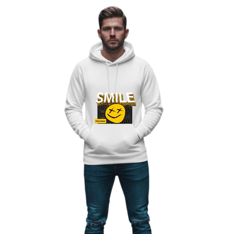 Smile hoodie
