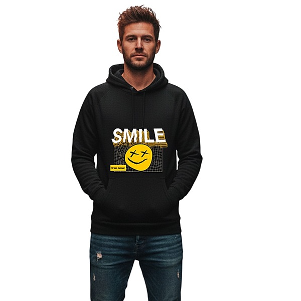Smile hoodie