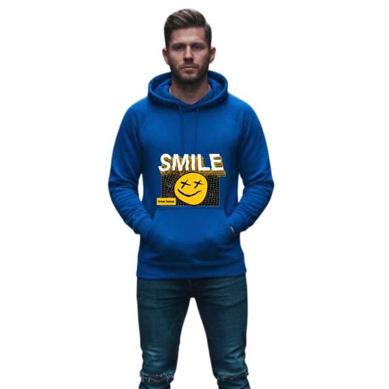 Smile hoodie