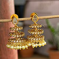 Floral Design Jimikki Stud